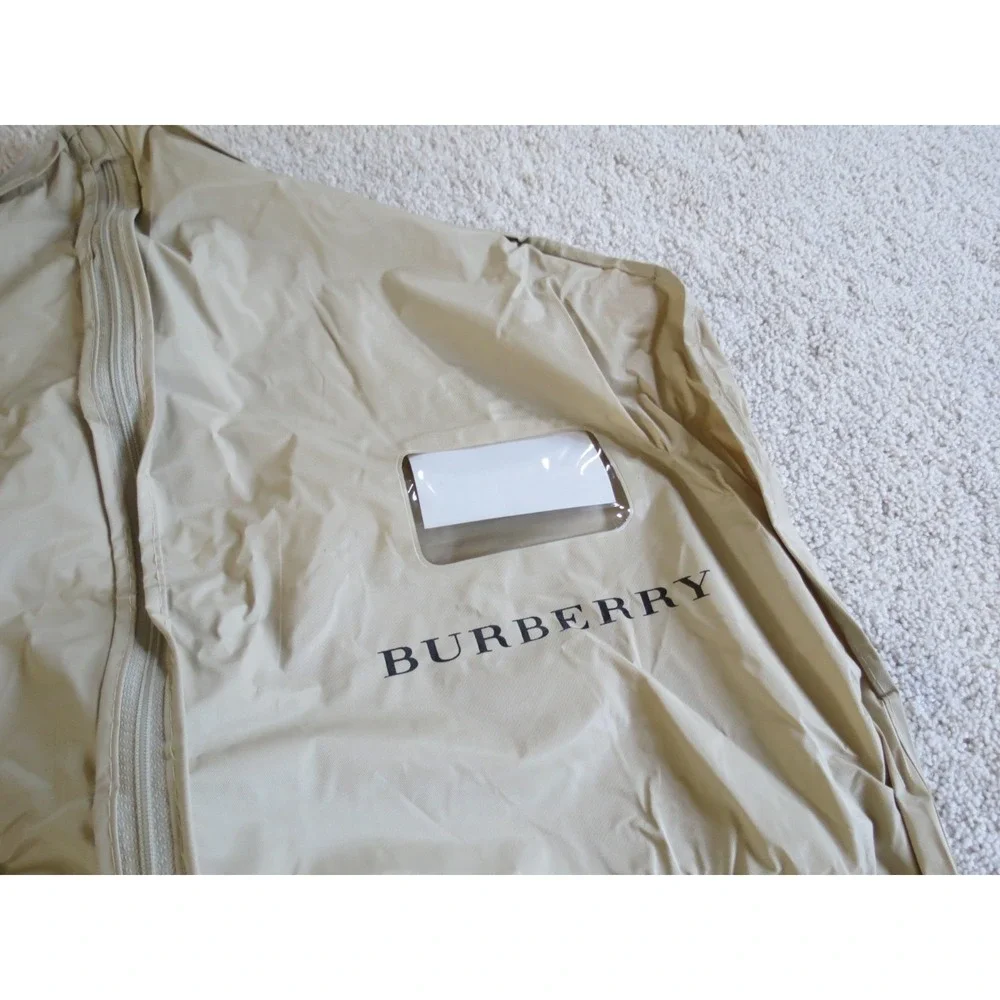 Genuine Burberry Garment Cover Bag Beige